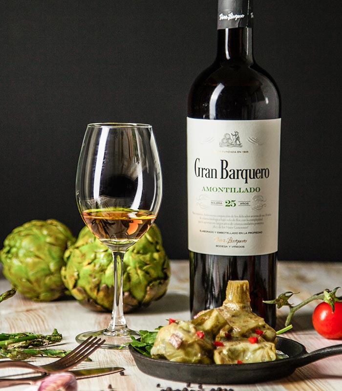 Sherry-style wines