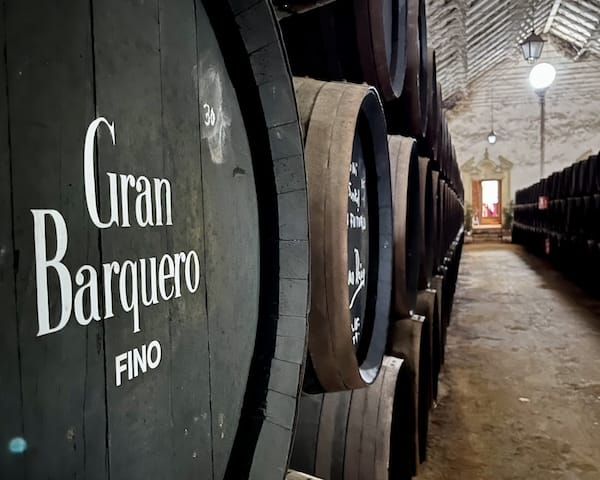 Pérez Barquero winery
