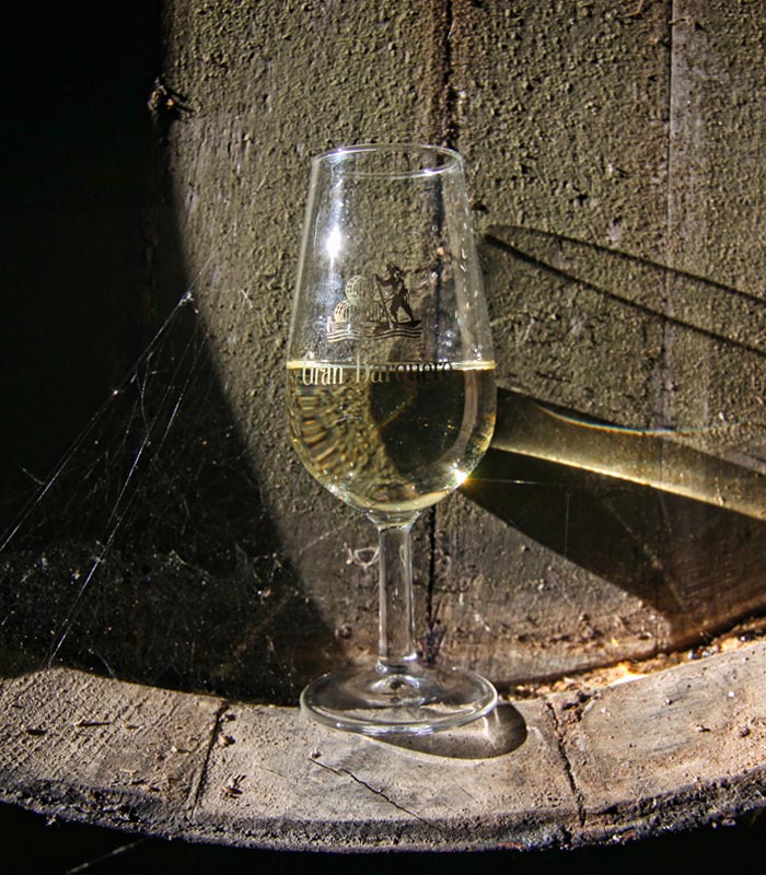 Fortified wine barrels