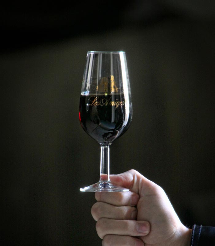 Bulk PX wine